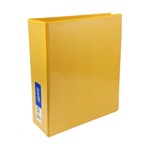 Binder Insert Clearview Ring A4 4D 65mm Yellow