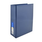 Binder Insert Clearview Ring A4 3D 65mm Blue