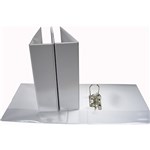 Bantex Binder Insert Lever Arch A4 PVC White