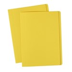 Avery Folders Manilla Foolscap Coloured Box100 Yellow