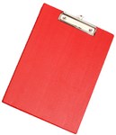 Marbig Clipboard Pe Foolscap No Cover Red
