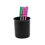 Italplast Pencil Cup Black