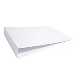 Plastafab Binder Insert Ring A3 4D 65mm Landscape White