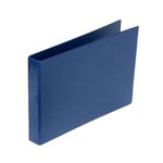 Binder Insert Ring A3 4D 50mm Landscape Royal Blue