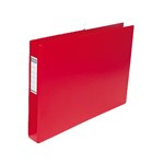Plastafab Binder Insert Ring A3 4D 65mm Landscape Red