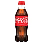 CocaCola Drink Coke Bottle 390ml Box 24