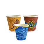 Coffee Cups KEIP SERIES 8 OZ Double Wall Colorful ECHC0706 PK 500