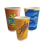 Coffee Cups KEIP SERIES 16OZ Double Wall Colorful ECHC0708 PK 500