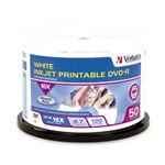 Verbatim 95137 DvdR 16x 47gb Printable White 50