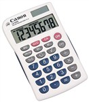 Canon Calculator LS330H 8 Digit Handheld Dual Power