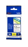 Brother TZE131 Labelling Tape 12mmx8M Black On Clear