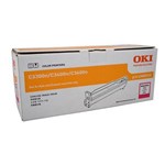 Oki C3300 Oem Drum For Laser Toner Cartridge Colour Magenta Yellow 15K Page