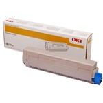 Oki MC873 Yellow Toner