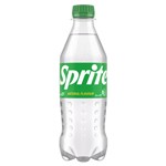 CocaCola Drink Sprite Bottle 390ml Box 24