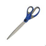 Marbig Comfort Grip Scissors 255mm Blue