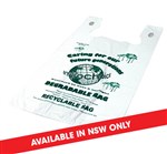 Bag Singlet Poly Plastic Large 29x15x53 Box 2000