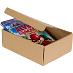 Cumberland Mailing Box 310x225x102mm Brown Pack 25