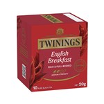 Twinings Tea Bags English Breakfast Enveloped Pack 10