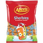 Allens Lollies Sherbies 850G