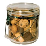 Connoisseur Acrylic Storage Canister Round Jumbo With Handle 45L
