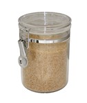 Connoisseur Acrylic Storage Canister Round 08L