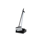 Cleanlink Lobby Pan Set Broom And Bucket 12049 BlackGrey
