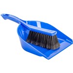Cleanlink Dustpan And Brush Set 12122 Blue