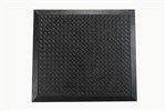 FLOORTEX 0360540 ANTI FATIGUE 710X780MM MAT BLACK
