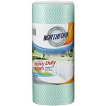 Northfork Antibacterial Perforated Wipe 45M 90 Sheet Green