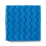 Rubbermaid Cloth Microfibre Hygen Blue Blue