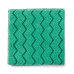 Rubbermaid Cloth Microfibre Hygiene GREEN