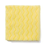 Rubbermaid Cloth Microfibre Hygiene YELLOW