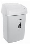 Sabco Waste Bin Plastic Swing Top 50L