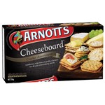 Arnotts Cracker Cheeseboard Assorted 250gm