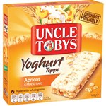 Uncle Tobys Muesli Bar Chewy Forest Fruit Pack 6