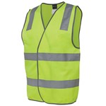 TSCO HiVis Vest Day and Night 6DNSV Fluoro LIME LARGE