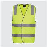 TSCO HiVis Vest Day and Night 6DNSV Fluoro LIME XL