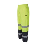 Tsco Rain Pant 6Dprpencx Hivis DN X  Large LimeNavy