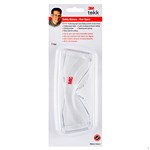 Clear Safety Glasses  Over Specs