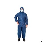 Coveralls Disposable SMS Blue L