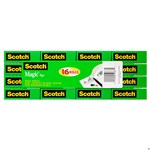 Scotch Magic Tape 810 19mm X 25M Refill Pack 16