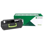 Lexm 58D6000 Black Toner