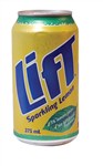 Lift Lemon Can 375Ml Box 24
