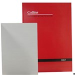 Collins Account Book A24 A4 24 Leaf Fient FEINT