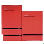 Collins Account Book A24 A4 24 Leaf Fient DAY