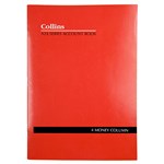 Collins Account Book A24 A4 24 Leaf Fient 4 MONEY COLUMN