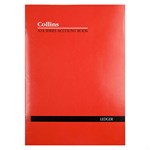Collins Account Book A24 A4 24 Leaf Fient DOUBLE LEDGER