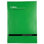 Collins Account Book A24 A4 24 Leaf Fient 8 MONEY COLUMN