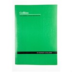 Collins Account Book A24 A4 24 Leaf Fient 10 MONEY COLUMN