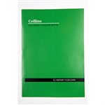 Collins Account Book A24 A4 24 Leaf Fient 12 MONEY COLUMN